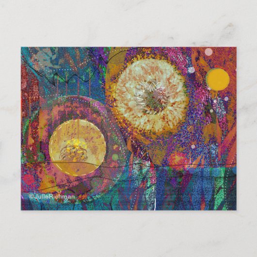 Abstract digitaal onderzoek Briefkaart 2 (Voorkant)