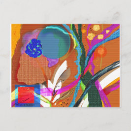 Abstract digitaal onderzoek Briefkaart 3