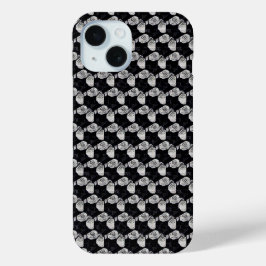 Abstract digitaal patroon 1190 - iPhone Case