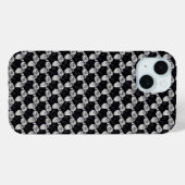 Abstract digitaal patroon 1190 - iPhone Case (Achterkant (horizontaal))