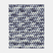 Abstract digitaal patroon 1191 - Fleece Deken (Voorkant)
