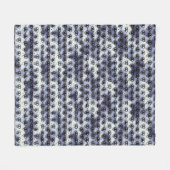 Abstract digitaal patroon 1191 - Fleece Deken (Voorkant (Horizontaal))