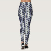 Abstract digitaal patroon 1191 - Leggings (Achterkant)