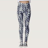Abstract digitaal patroon 1191 - Leggings (Voorkant)