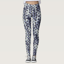 Abstract digitaal patroon 1191 - Leggings