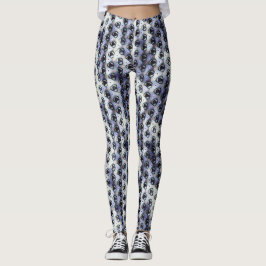 Abstract digitaal patroon 1191 - Leggings