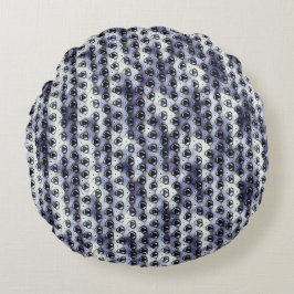 Abstract digitaal patroon 1191 - Ronde Kussen