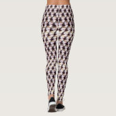 Abstract digitaal patroon 1193 - Leggings (Achterkant)