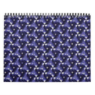 Abstract digitaal patroon 1199 - Kalender 2025
