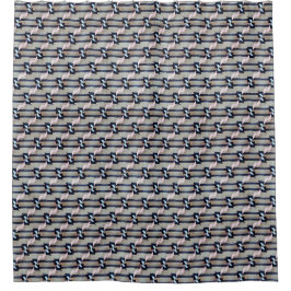 Abstract digitaal patroon 1206 - Douchegordijn