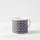 Abstract digitaal patroon 1216 - Espresso Mok (Voorkant rechts)