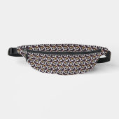 Abstract digitaal patroon 1219 - Fanny Pack Heuptasje (Voorkant)