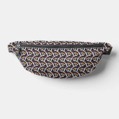 Abstract digitaal patroon 1219 - Fanny Pack Heuptasje (Liggend)