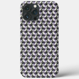 Abstract digitaal patroon 1222 - Iphone Hoesje