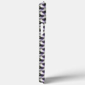 Abstract digitaal patroon 1222 - Iphone Hoesje (Achterkant / Rechts)