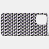 Abstract digitaal patroon 1222 - Iphone Hoesje (Achterkant (horizontaal))