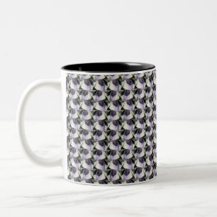 Abstract digitaal patroon 1222 - Koffie Mok