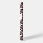 Abstract digitaal patroon 1225 - Iphone Hoesje (Achterkant / Rechts)