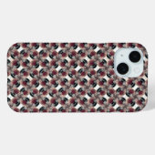 Abstract digitaal patroon 1225 - Iphone Hoesje (Achterkant (horizontaal))