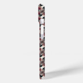 Abstract digitaal patroon 1225 - Iphone Hoesje (Achterkant / Links)