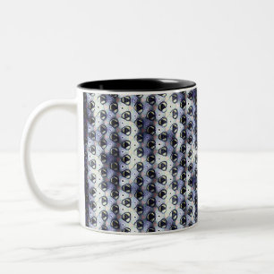Abstract digitaal patroonontwerp 1191 - Koffie Mok