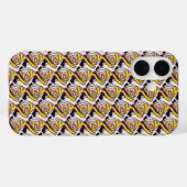 Abstract digitaal patroonontwerp 1209 - Iphone Cas Case-Mate iPhone Case (Achterkant (horizontaal))