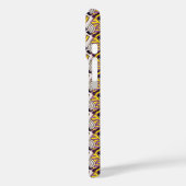 Abstract digitaal patroonontwerp 1209 - Iphone Cas Case-Mate iPhone Case (Achterkant / Links)