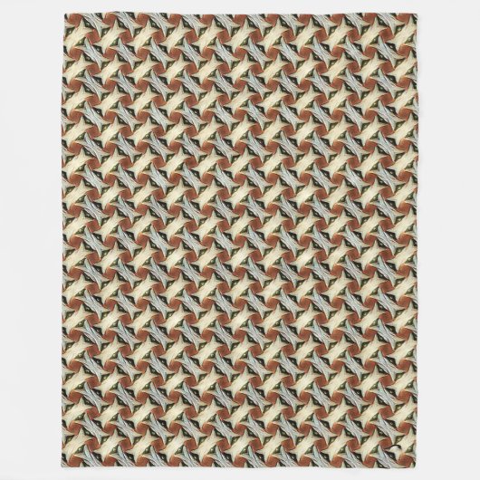 Abstract digitaal patroonontwerp 1220 - Deken (Voorkant)