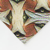 Abstract digitaal patroonontwerp 1220 - Deken (Hoek)