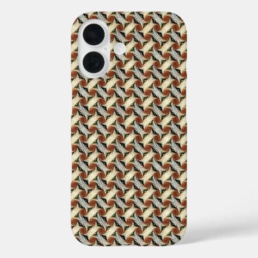 Abstract digitaal patroonontwerp 1220 - Iphone Cas Case-Mate iPhone Case (Achterkant)