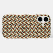 Abstract digitaal patroonontwerp 1220 - Iphone Cas Case-Mate iPhone Case (Achterkant (horizontaal))