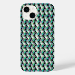 Abstract digitaal patroonontwerp 1221 - Iphone Hoe Case-Mate iPhone 14 Hoesje
