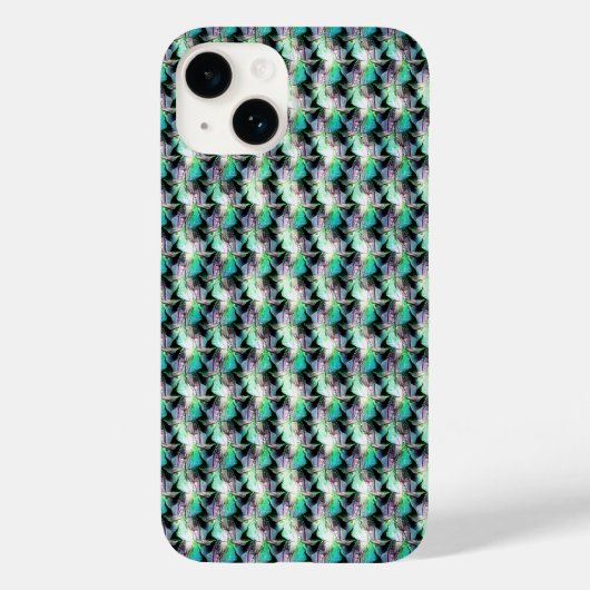 Abstract digitaal patroonontwerp 1221 - Iphone Hoe Case-Mate iPhone Case (Achterkant)