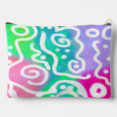 Abstract digitaal schilderen etui (Achterkant)