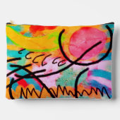 Abstract digitaal schilderij etui (Voorkant)
