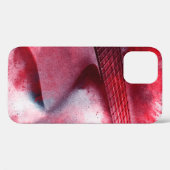 Abstract digitaal schilderij van gitarart, abstrac Case-Mate iPhone case (Achterkant (horizontaal))