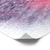 Abstract digitaal schilderij van gitarart, abstrac poster (Hoek)