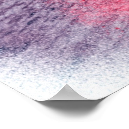 Abstract digitaal schilderij van gitarart, abstrac poster (Hoek)