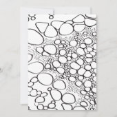 Abstract digitaal werk 10 bedankkaart (Voorkant)