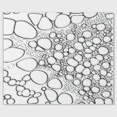 Abstract digitaal werk 10 cadeaupapier (Vlak)