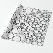 Abstract digitaal werk 10 cadeaupapier (Uitgerold)