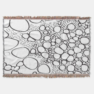 Abstract digitaal werk 10 deken