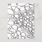 Abstract digitaal werk 10 feestdagenkaart (Voorkant)
