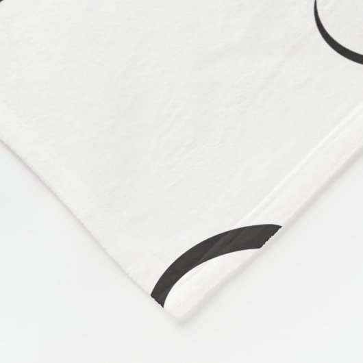 Abstract digitaal werk 10 fleece deken (Hoek)