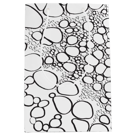 Abstract digitaal werk 10 medium cadeauzakje (Voorkant)