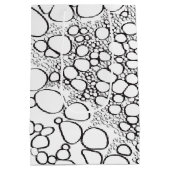 Abstract digitaal werk 10 medium cadeauzakje (Achterkant)