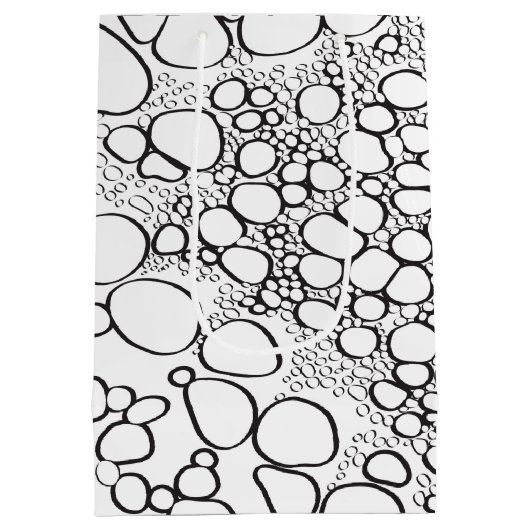 Abstract digitaal werk 10 medium cadeauzakje (Achterkant)