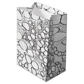 Abstract digitaal werk 10 medium cadeauzakje (Achterkant Gekanteld)