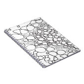 Abstract digitaal werk 10 notitieboek (Rechterzijde)