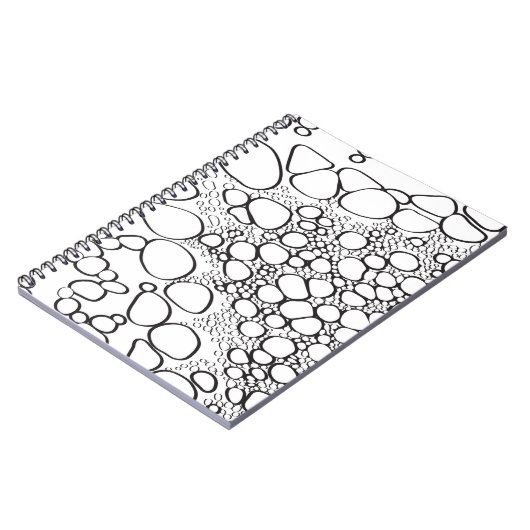 Abstract digitaal werk 10 notitieboek (Linkerzijde)